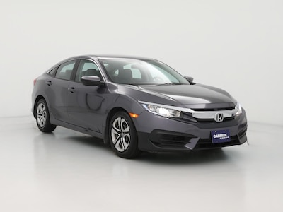 Gray 2018 Honda Civic LX