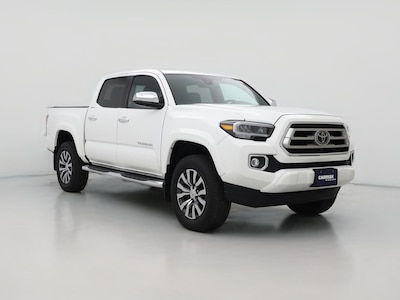 White 2020 Toyota Tacoma Limited