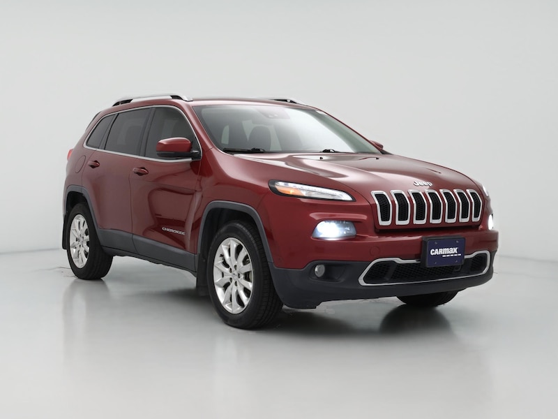 2014 Jeep Cherokee Limited Edition -
                  Reno, NV