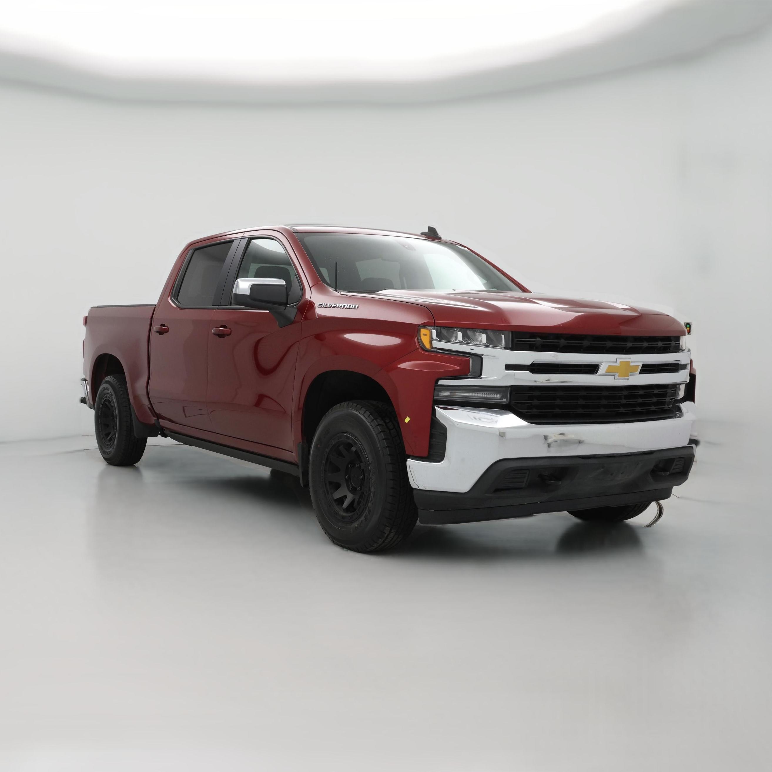 Thumbnail: 2020 Chevrolet Silverado 1500 - 1