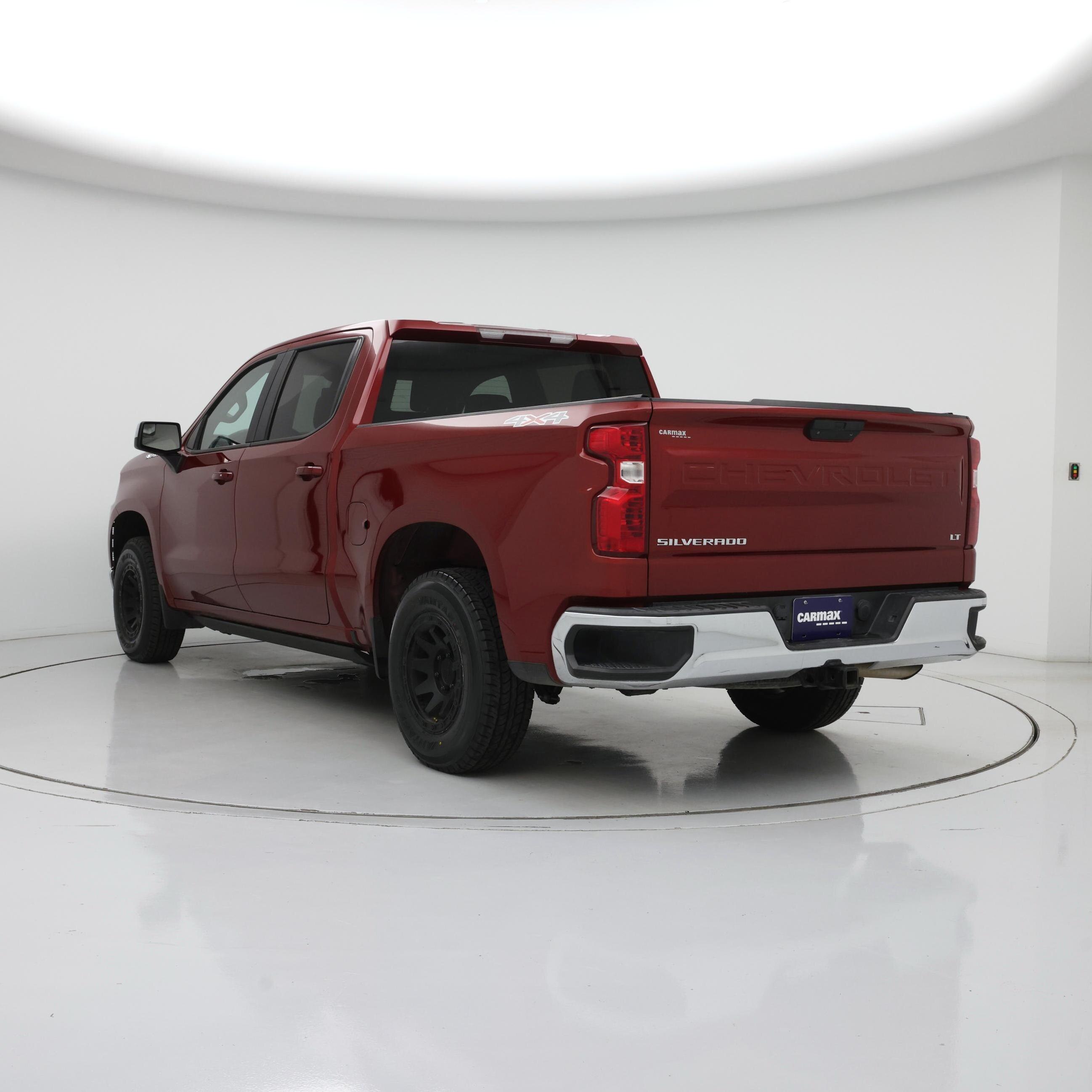 Thumbnail: 2020 Chevrolet Silverado 1500 - 2