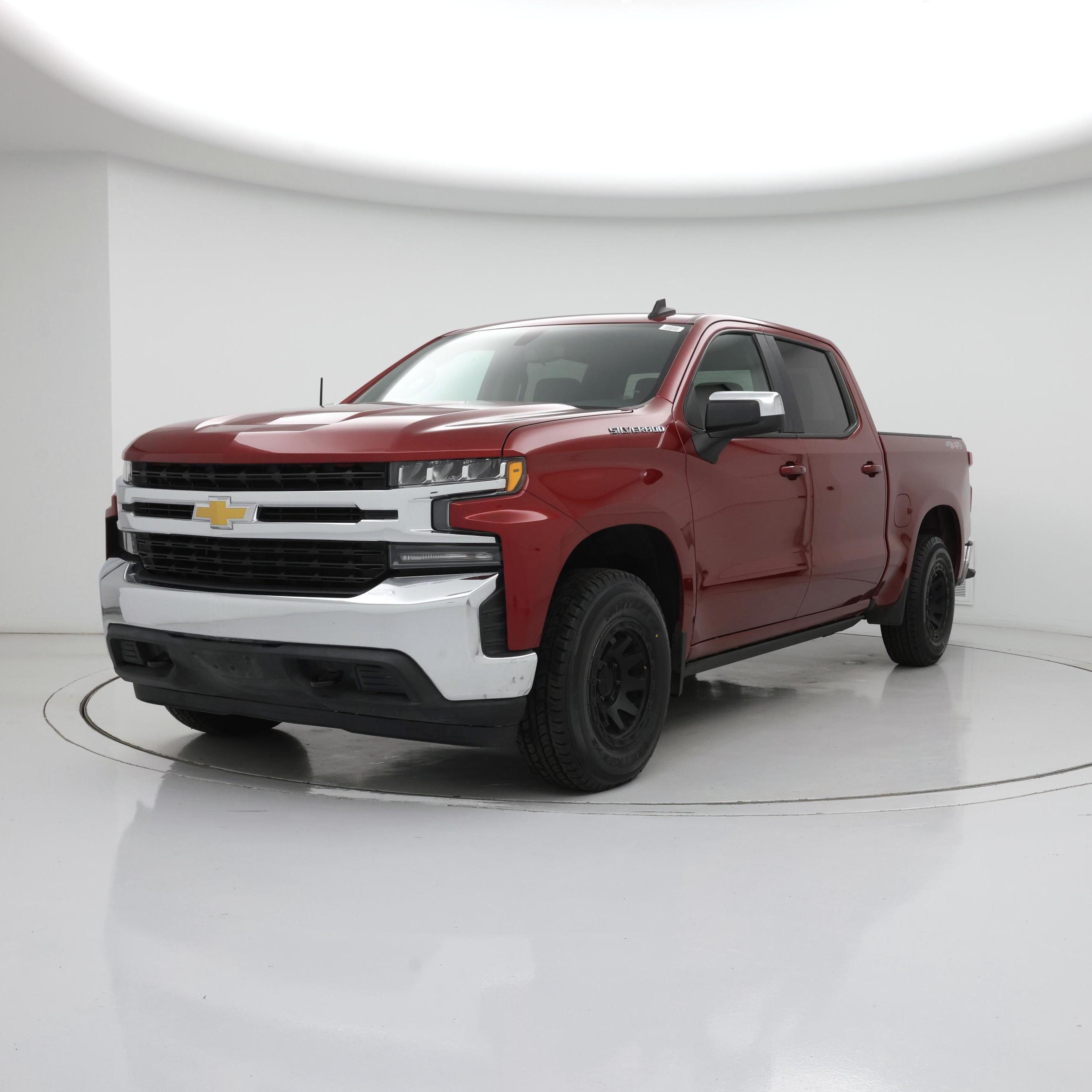 Thumbnail: 2020 Chevrolet Silverado 1500 - 4