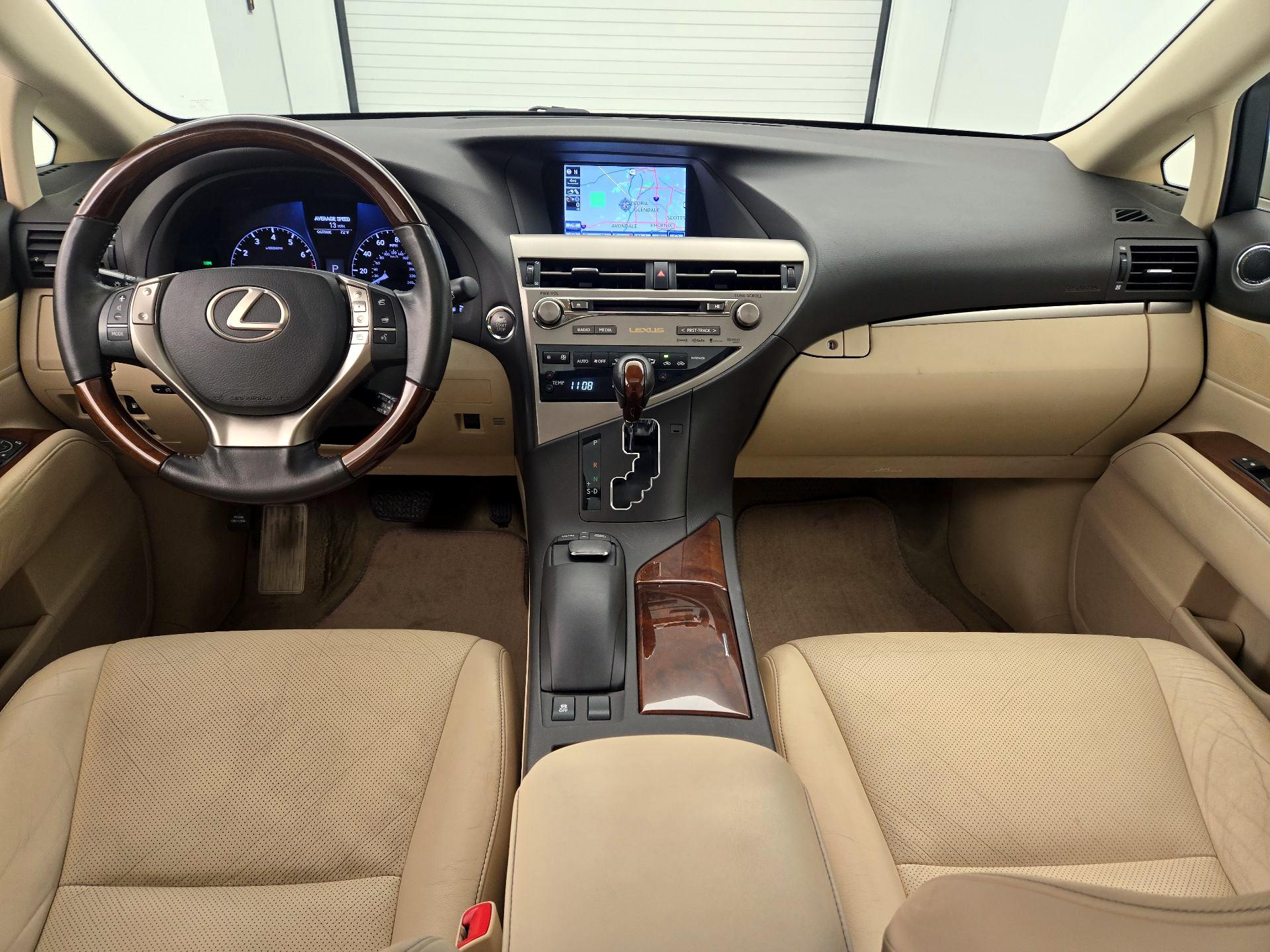 Thumbnail: 2014 Lexus RX - 9
