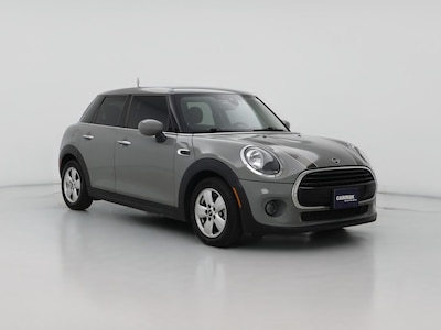 Gray 2021 Mini Cooper Hardtop