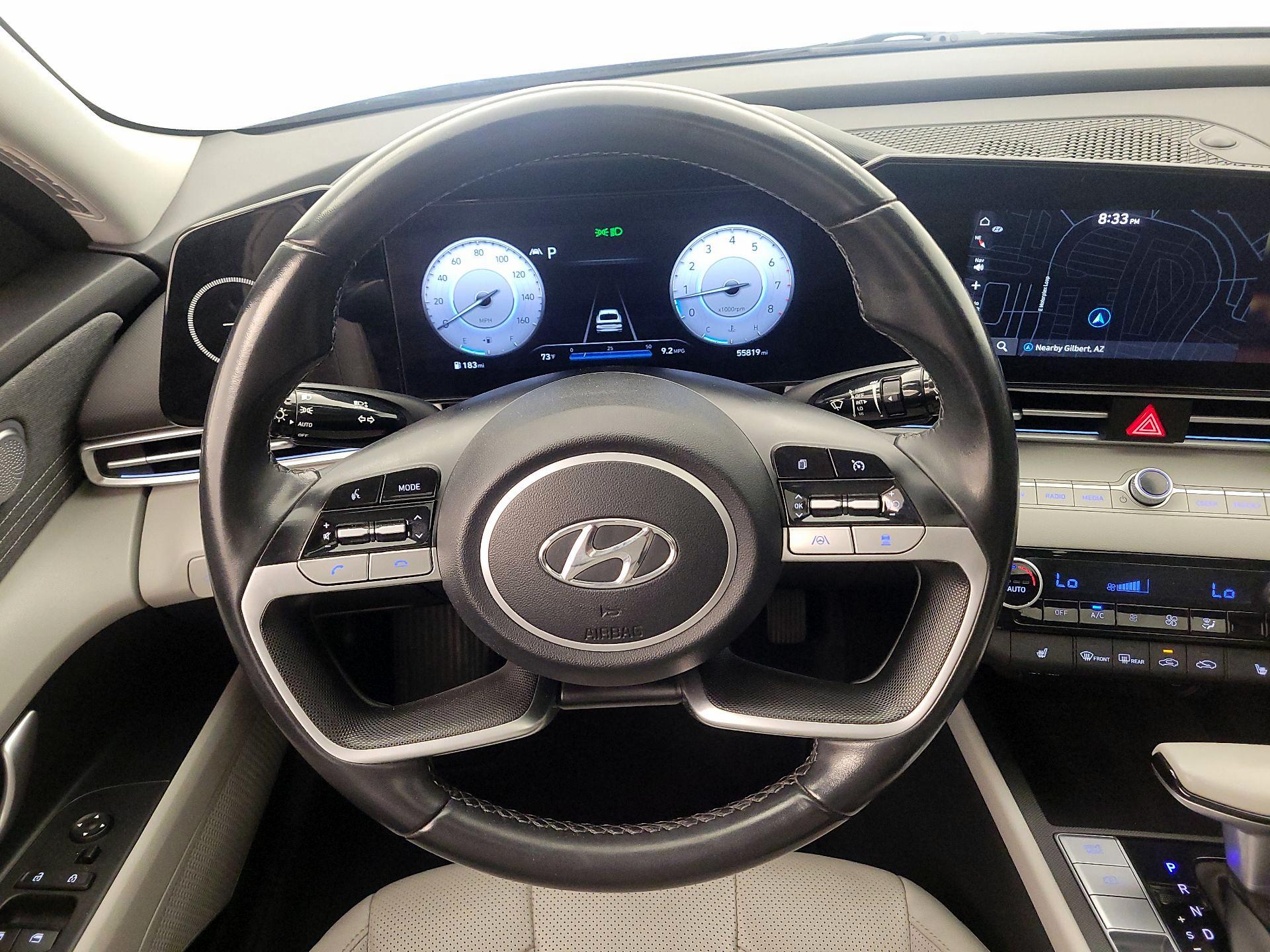 Thumbnail: 2023 Hyundai Elantra - 10