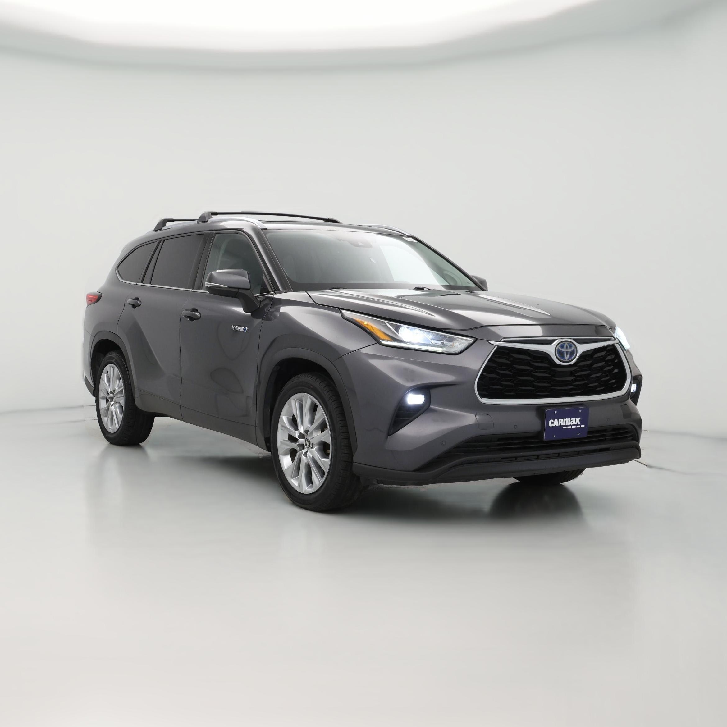 Thumbnail: 2021 Toyota Highlander - 1