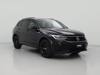 Black 2024 Volkswagen Tiguan SE R-Line Black