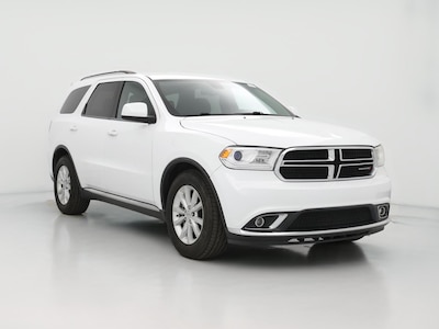 White 2015 Dodge Durango SXT