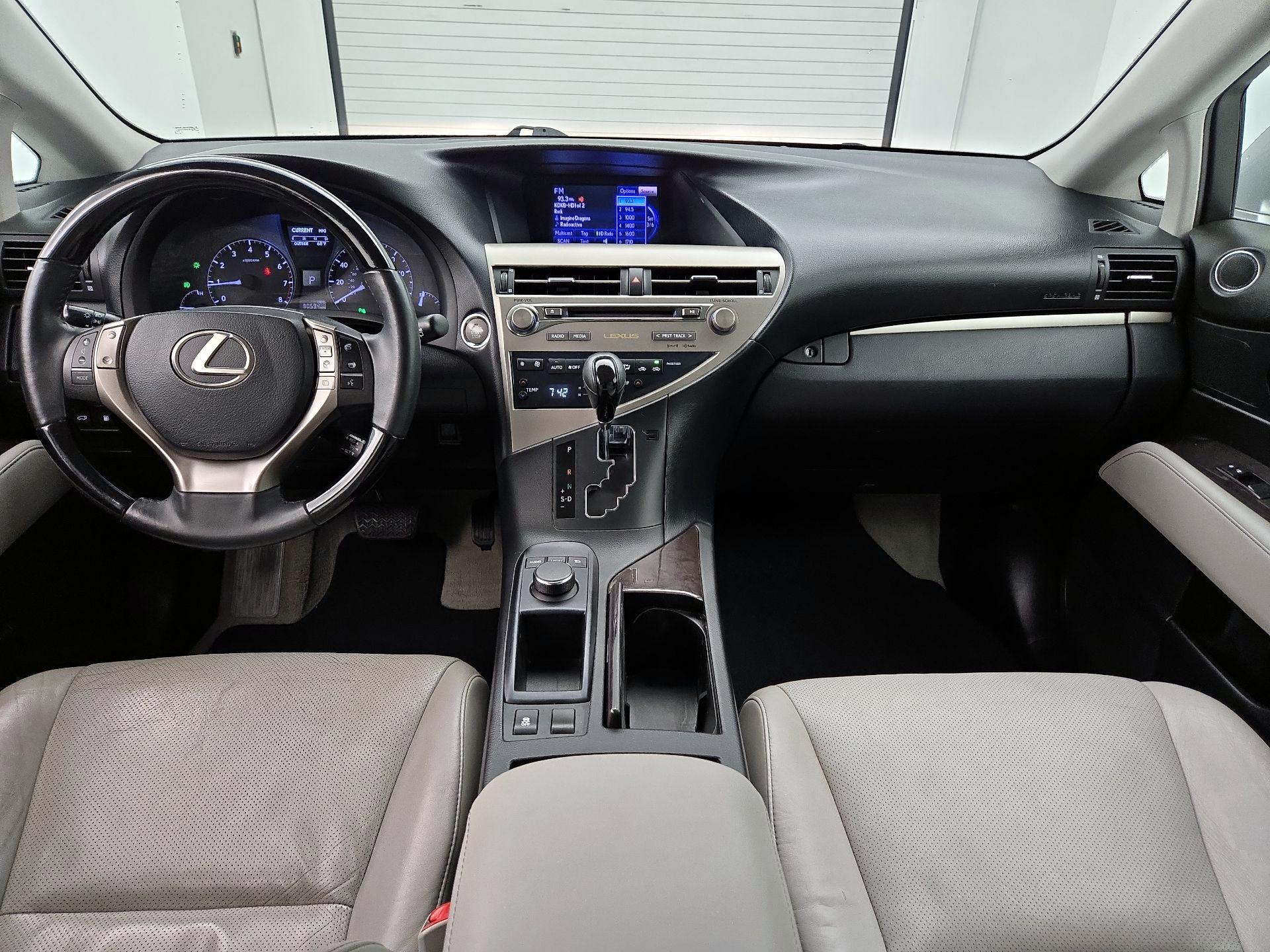 Thumbnail: 2014 Lexus RX - 9