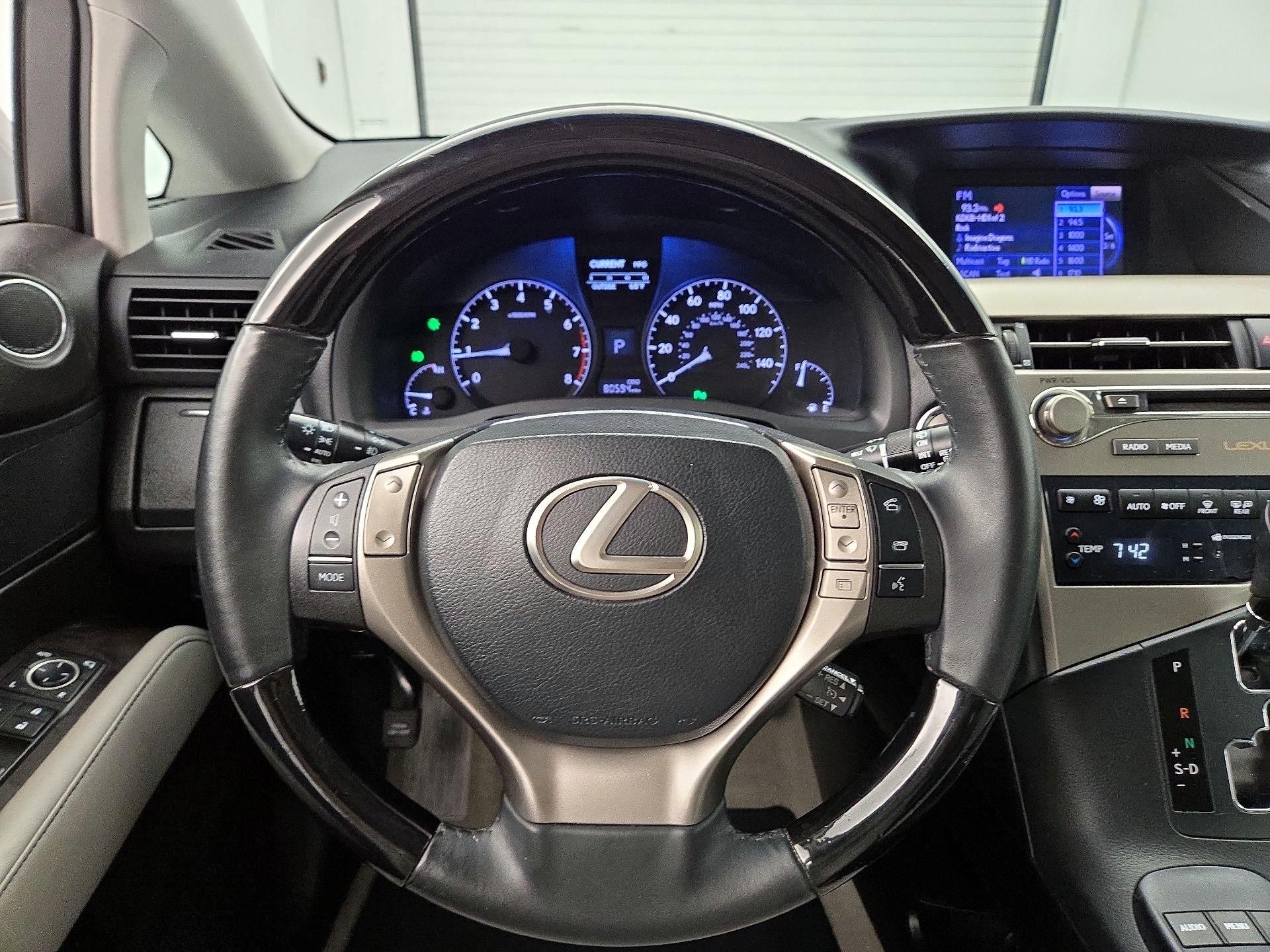 Thumbnail: 2014 Lexus RX - 10