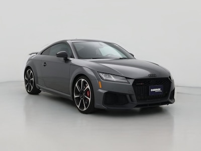 Gray 2022 Audi TT RS