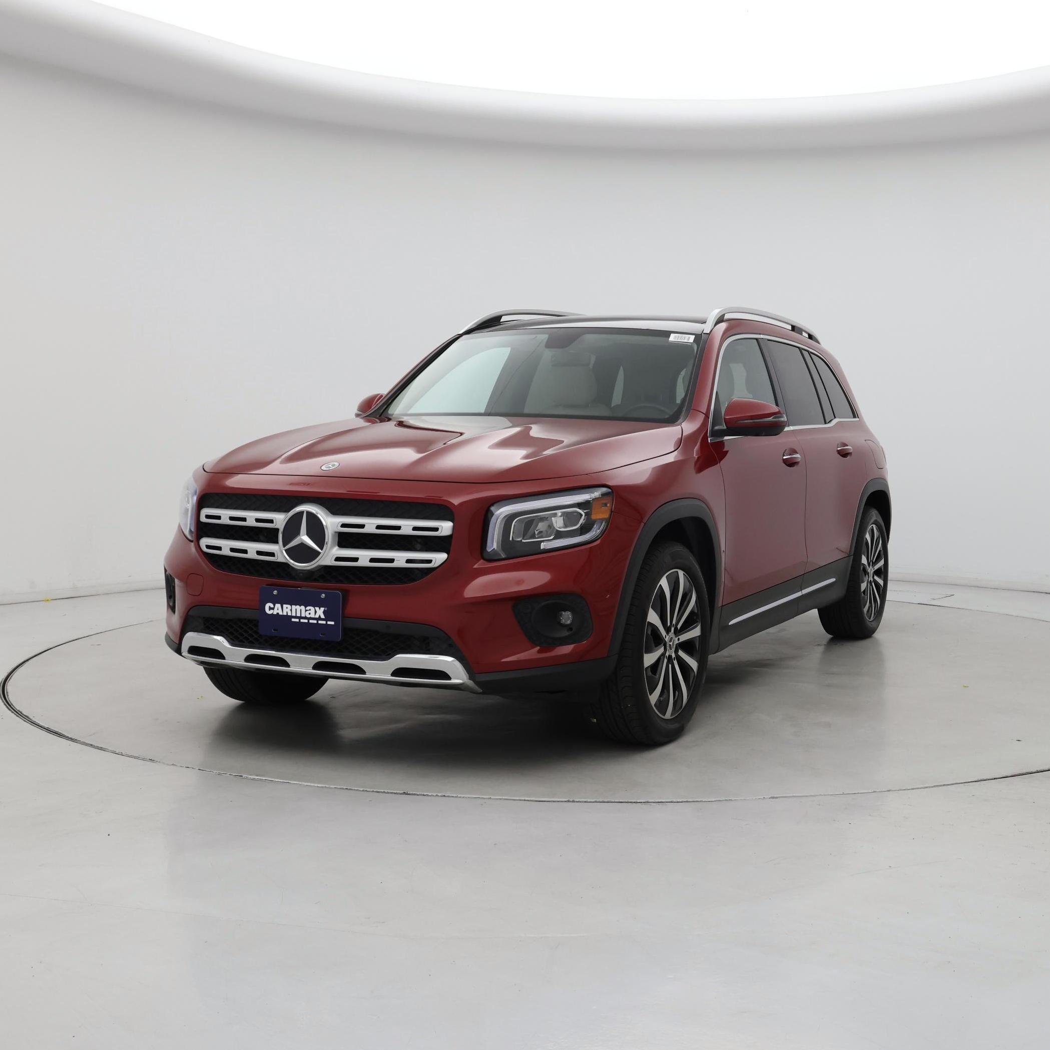 Thumbnail: 2021 Mercedes-Benz GLB - 4