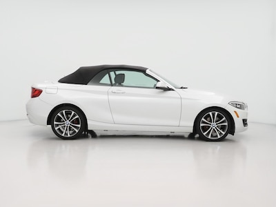 White 2016 BMW 228 I