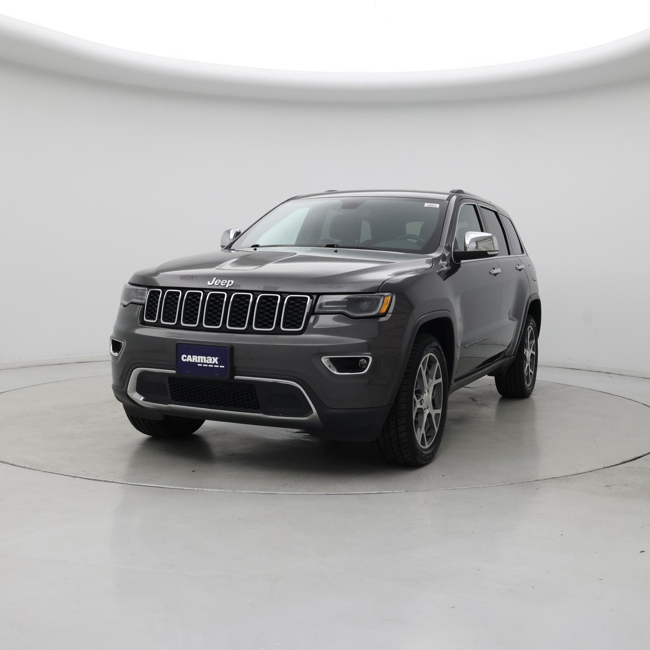 Thumbnail: 2020 Jeep Grand Cherokee - 4