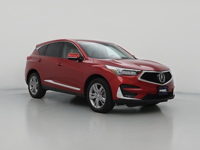 Red 2020 Acura RDX SH-AWD Advance