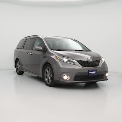 Gray 2015 Toyota Sienna SE