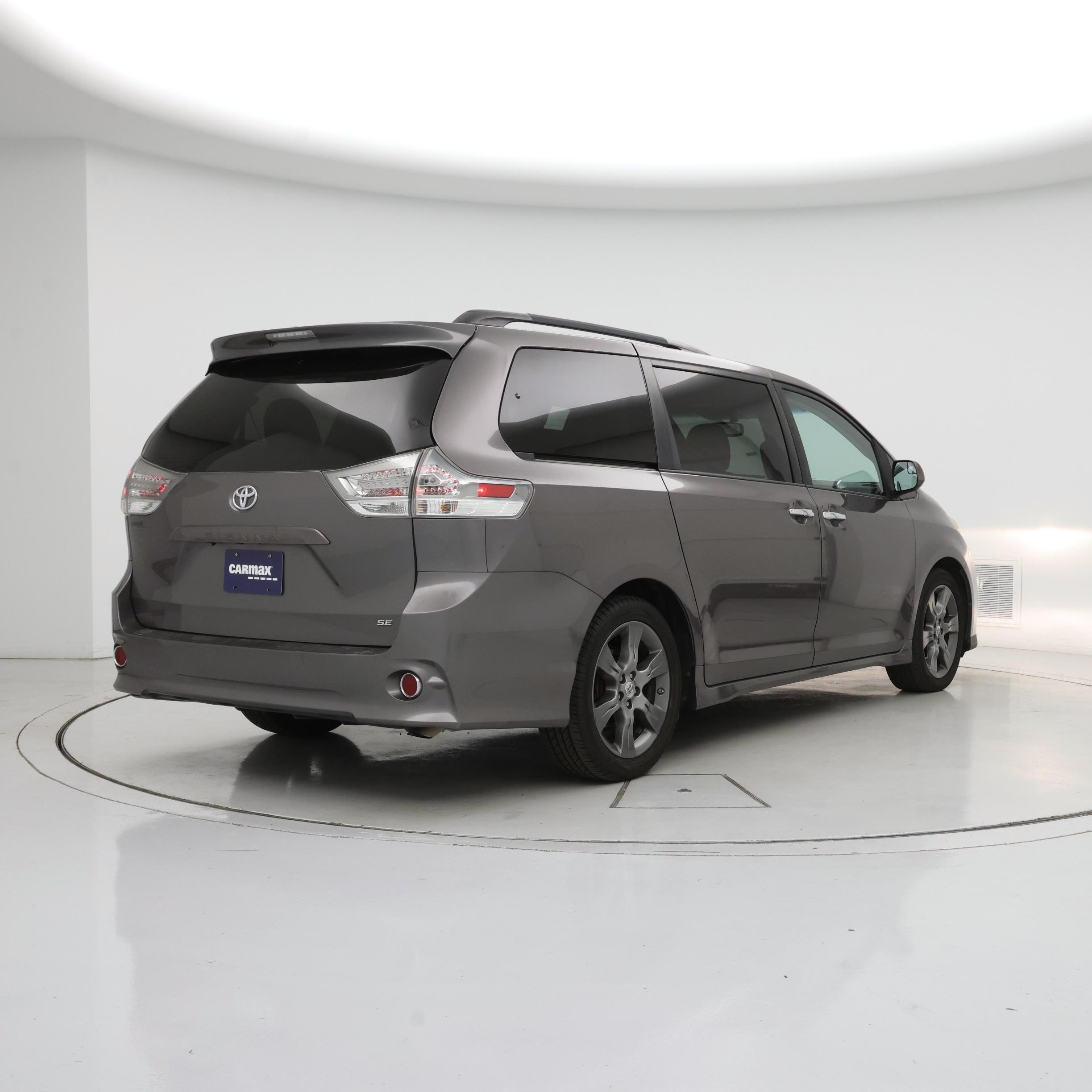 Thumbnail: 2015 Toyota Sienna - 8