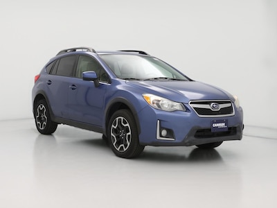 Blue 2017 Subaru Crosstrek Premium