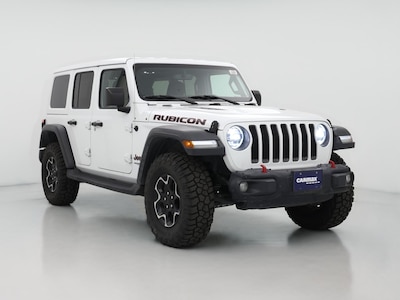 White 2021 Jeep Wrangler Unlimited Rubicon