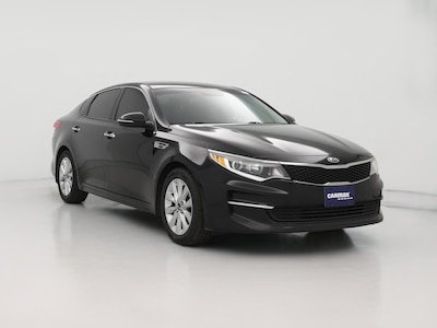 Black 2018 Kia Optima LX