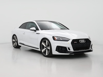 White 2018 Audi RS5