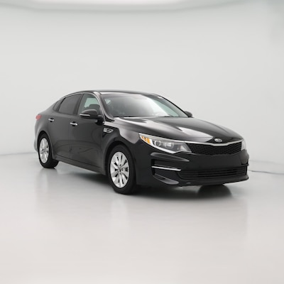 Black 2018 Kia Optima LX