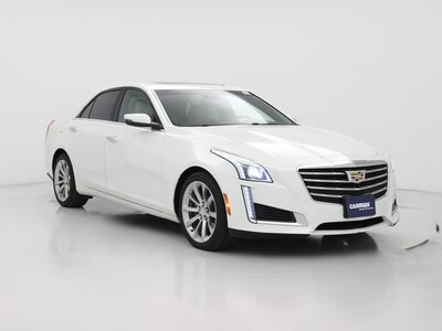 White 2019 Cadillac CTS Luxury