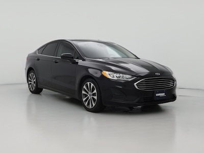 Black 2020 Ford Fusion SE