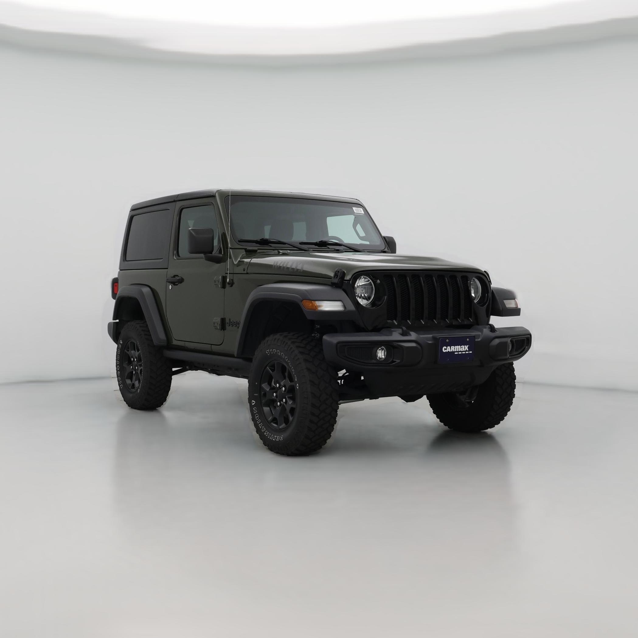 Thumbnail: 2021 Jeep Wrangler - 1