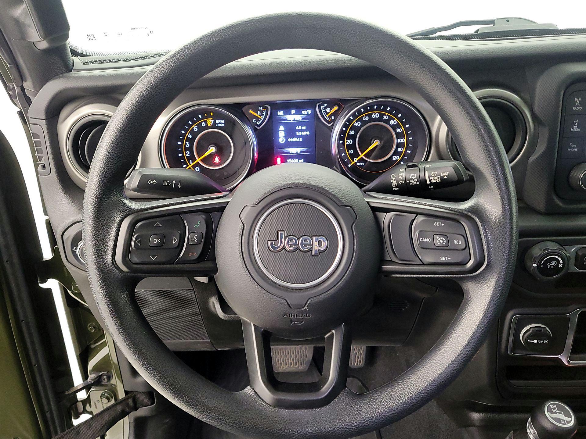 Thumbnail: 2021 Jeep Wrangler - 10