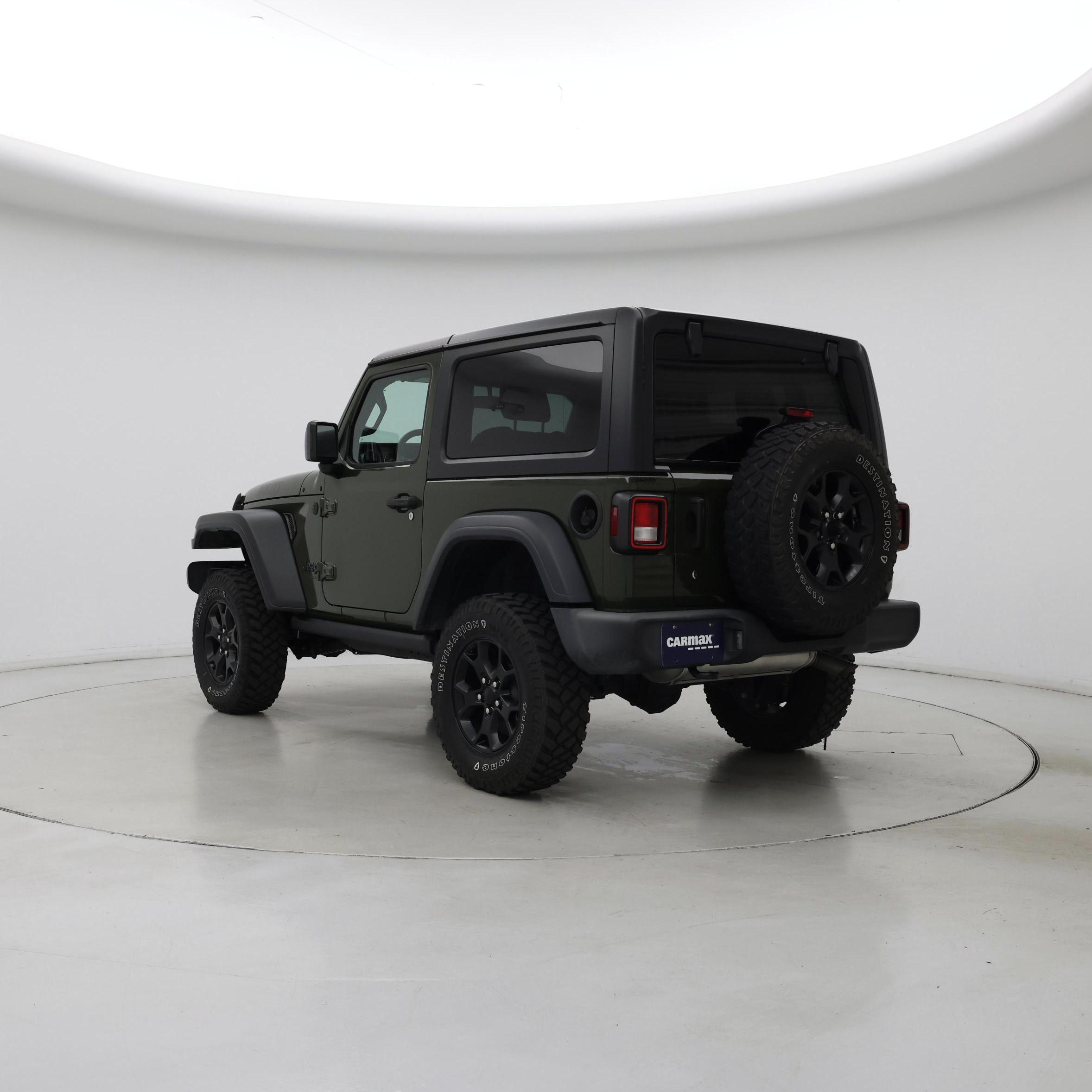Thumbnail: 2021 Jeep Wrangler - 2