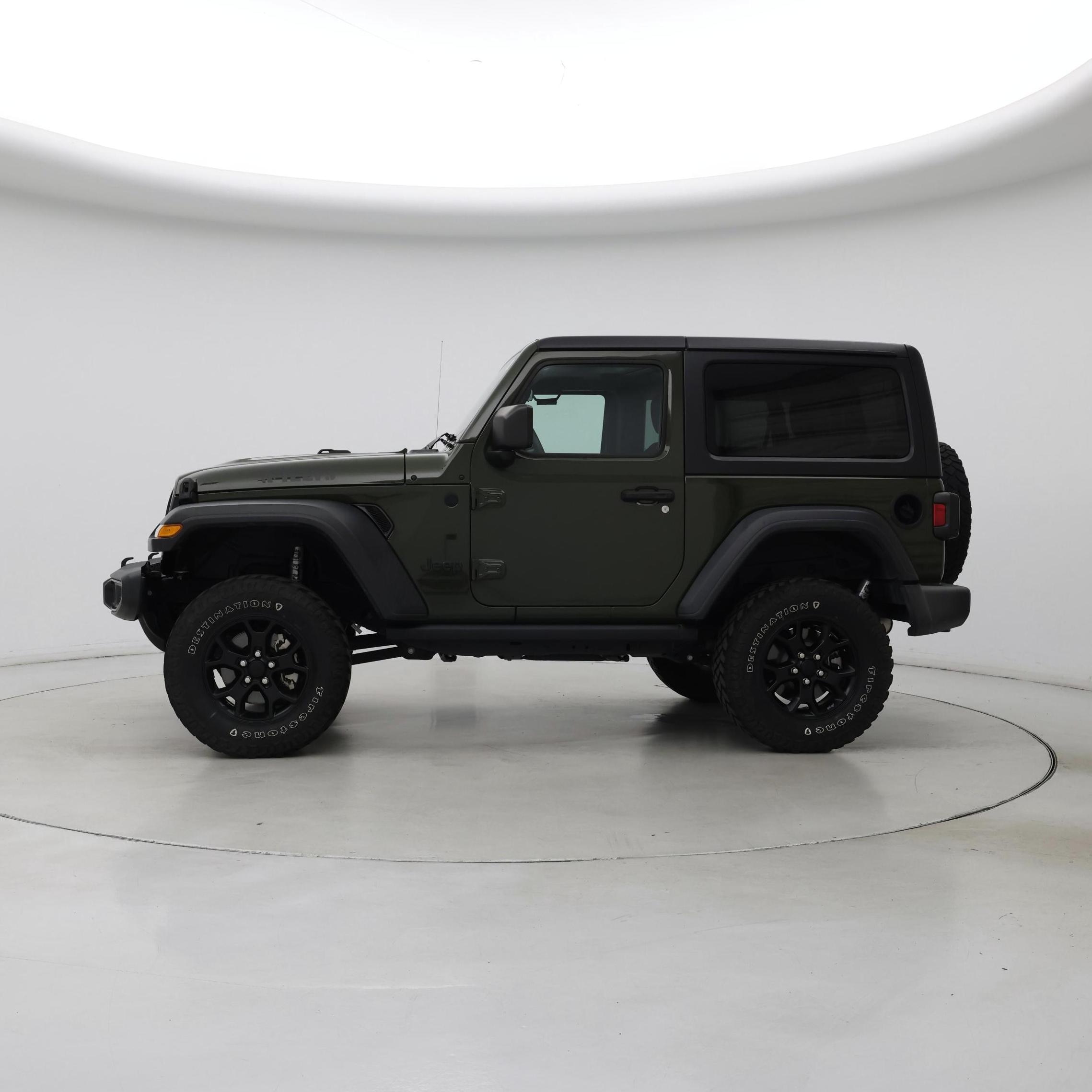 Thumbnail: 2021 Jeep Wrangler - 3