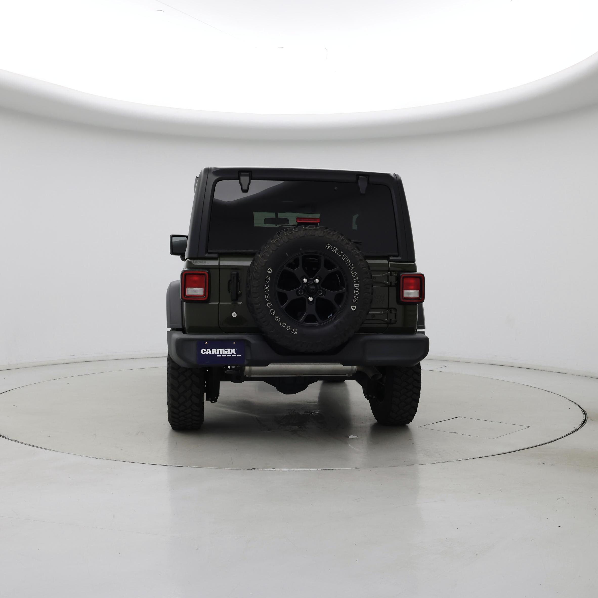 Thumbnail: 2021 Jeep Wrangler - 6