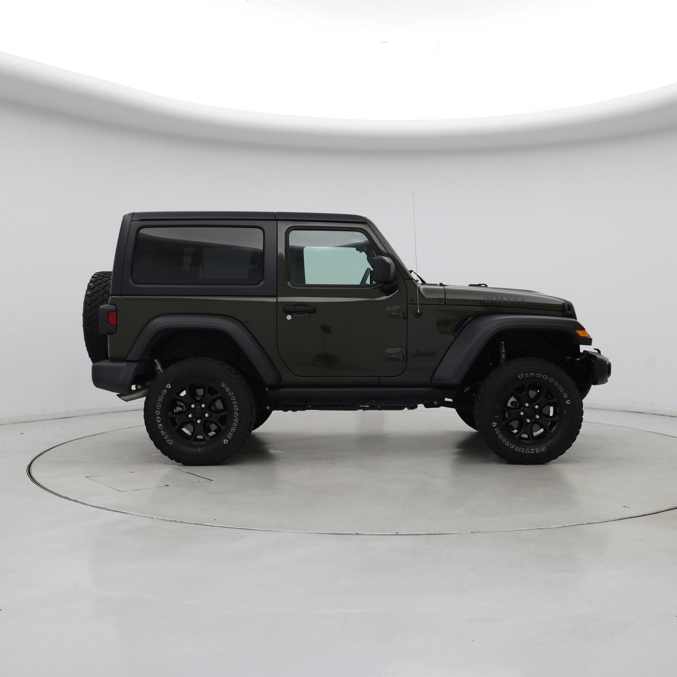 Thumbnail: 2021 Jeep Wrangler - 7