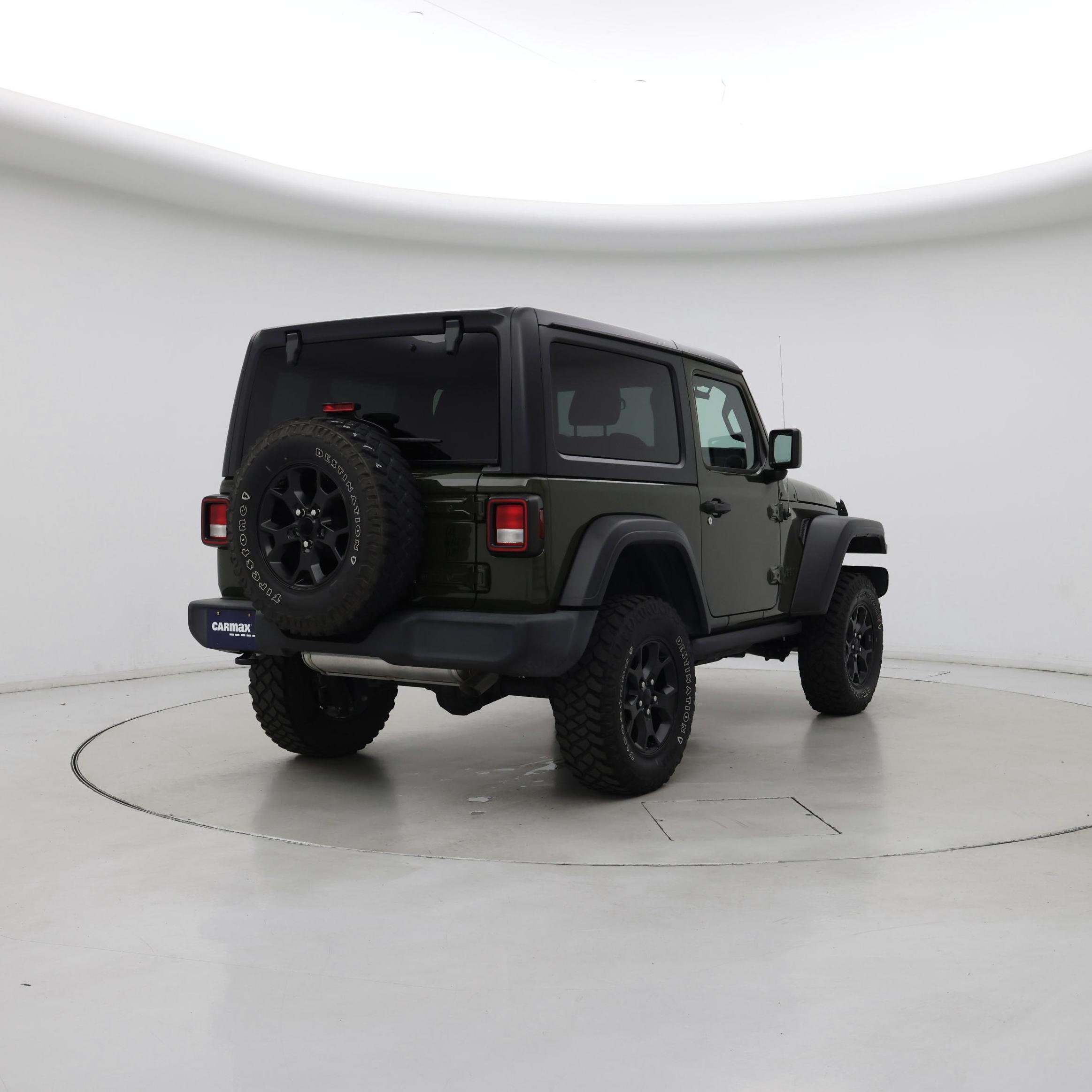 Thumbnail: 2021 Jeep Wrangler - 8