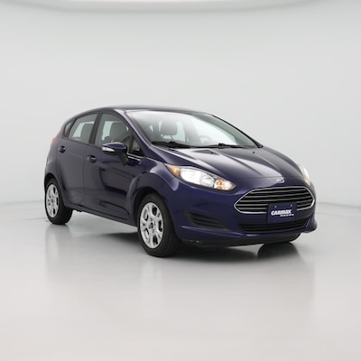 Blue 2016 Ford Fiesta SE