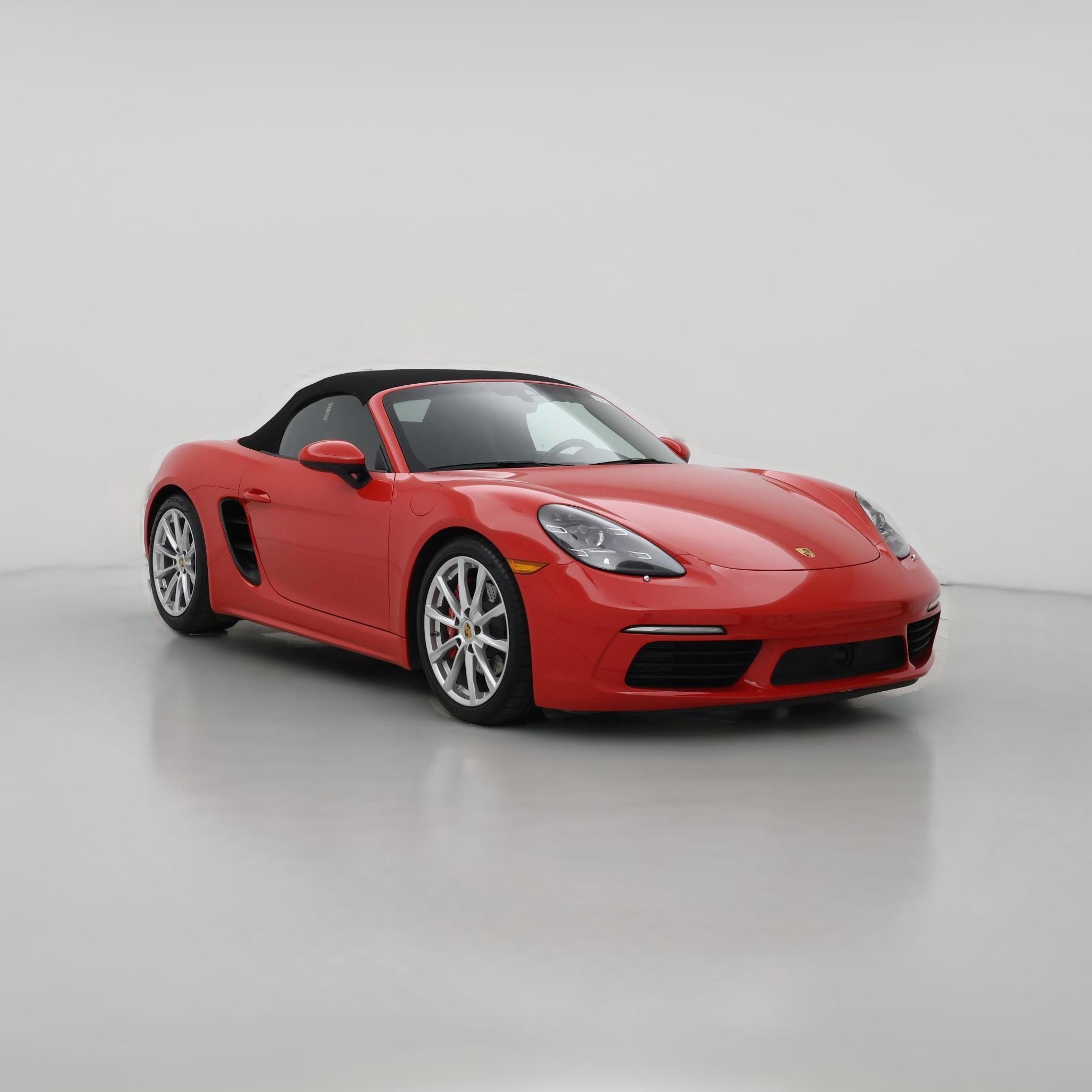 Thumbnail: 2021 Porsche 718 Boxster - 1