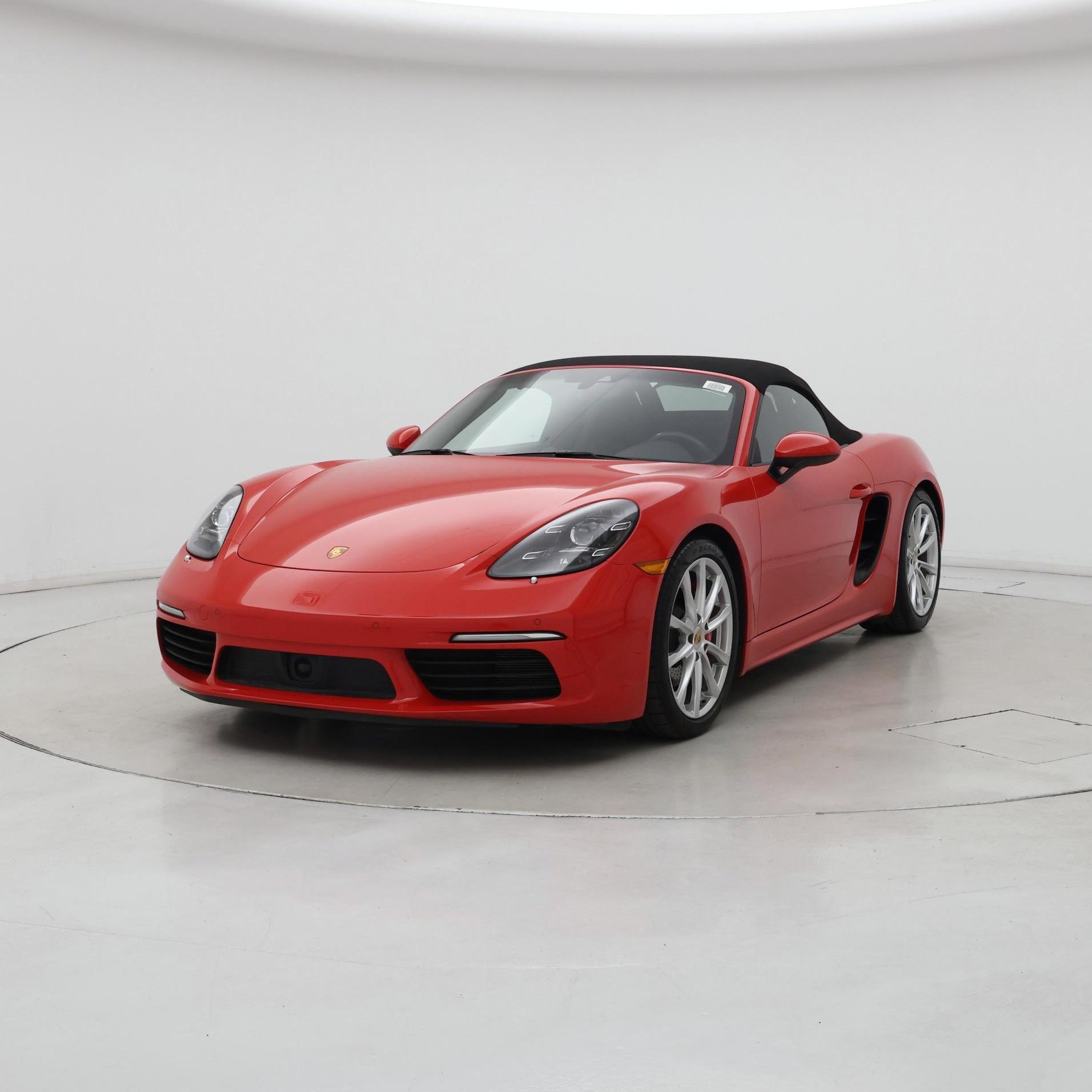 Thumbnail: 2021 Porsche 718 Boxster - 4
