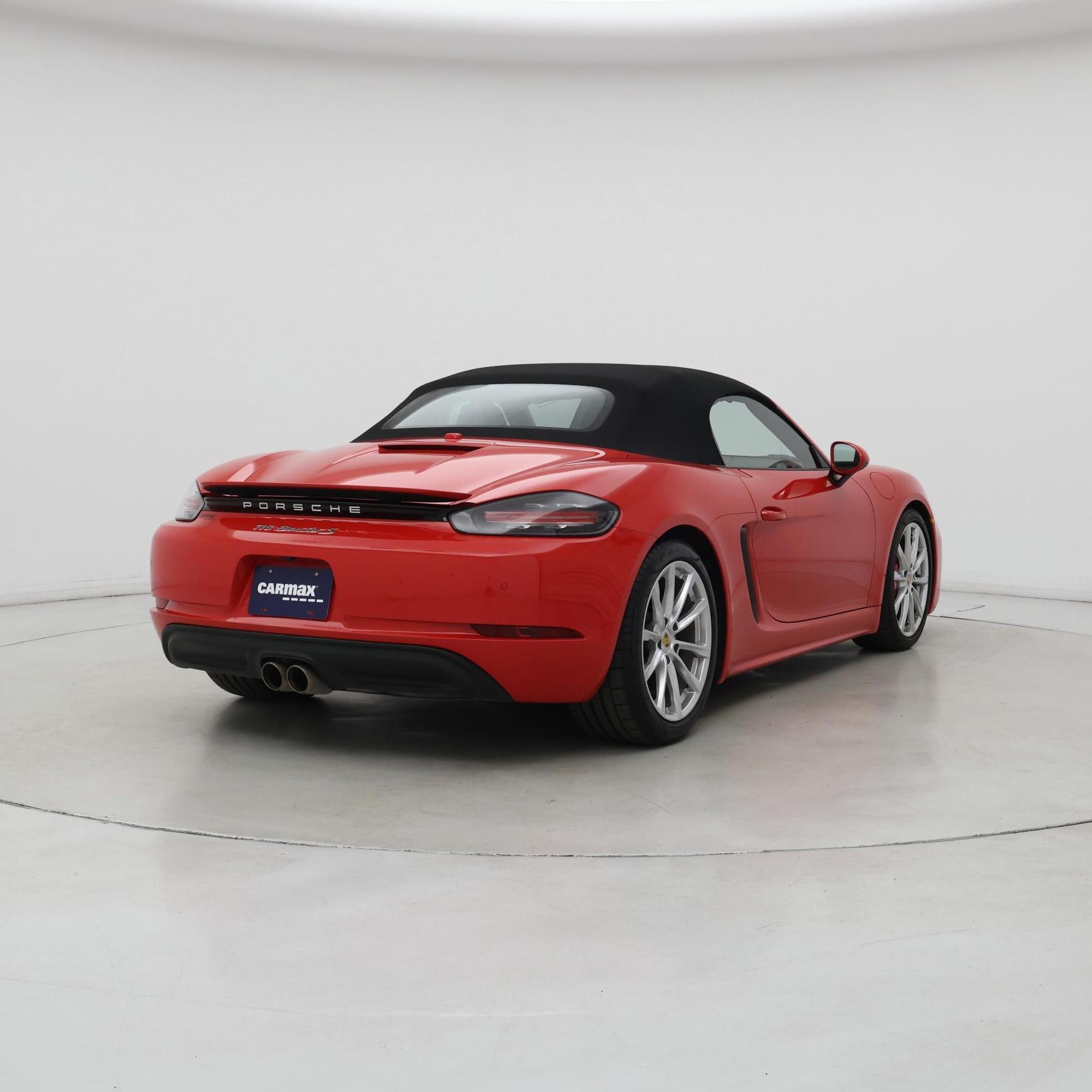 Thumbnail: 2021 Porsche 718 Boxster - 8