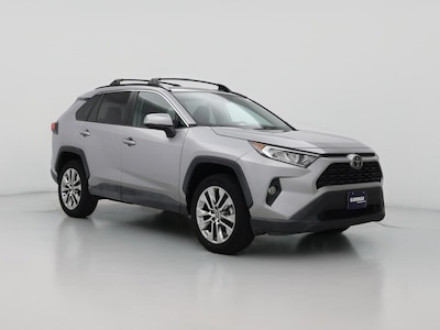 Silver 2021 Toyota RAV4 XLE Premium
