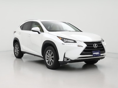 White 2017 Lexus NX 200t