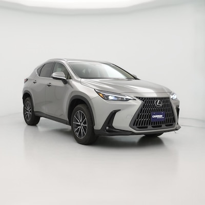 Gray 2024 Lexus NX 350h