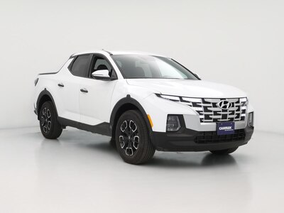 White 2024 Hyundai Santa Cruz SEL