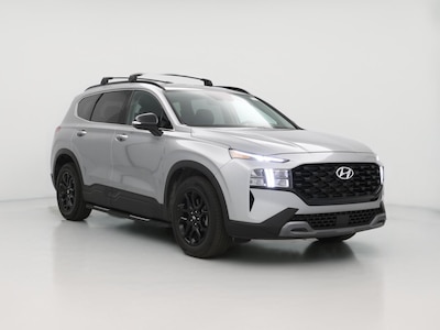 Silver 2023 Hyundai Santa Fe XRT