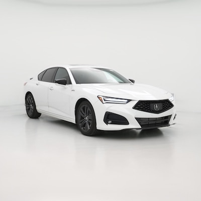 White 2021 Acura TLX SH-AWD A-Spec