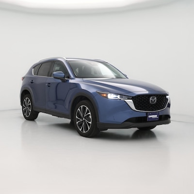Blue 2023 Mazda CX-5 2.5 S Premium Package