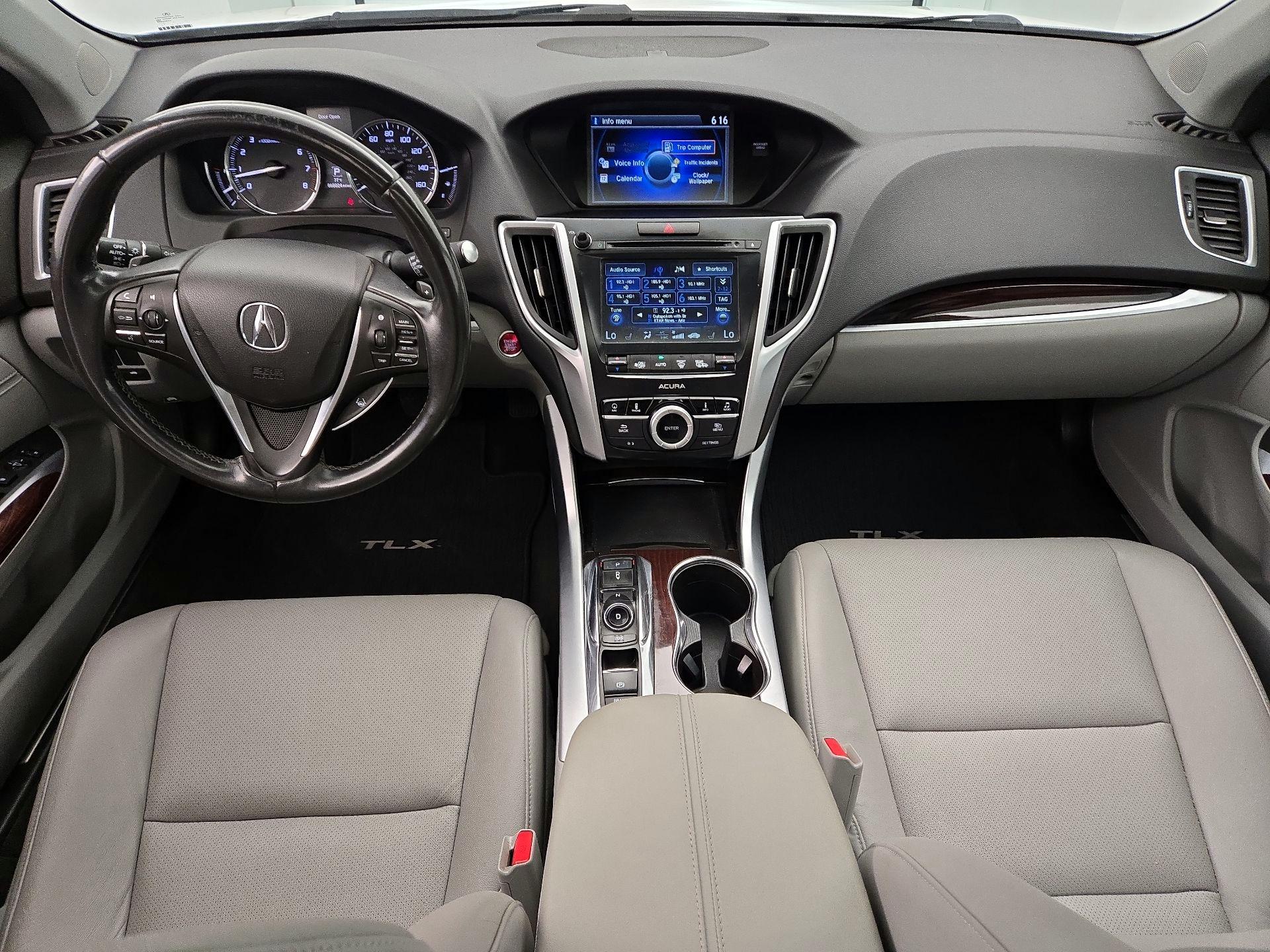 Thumbnail: 2015 Acura TLX - 9