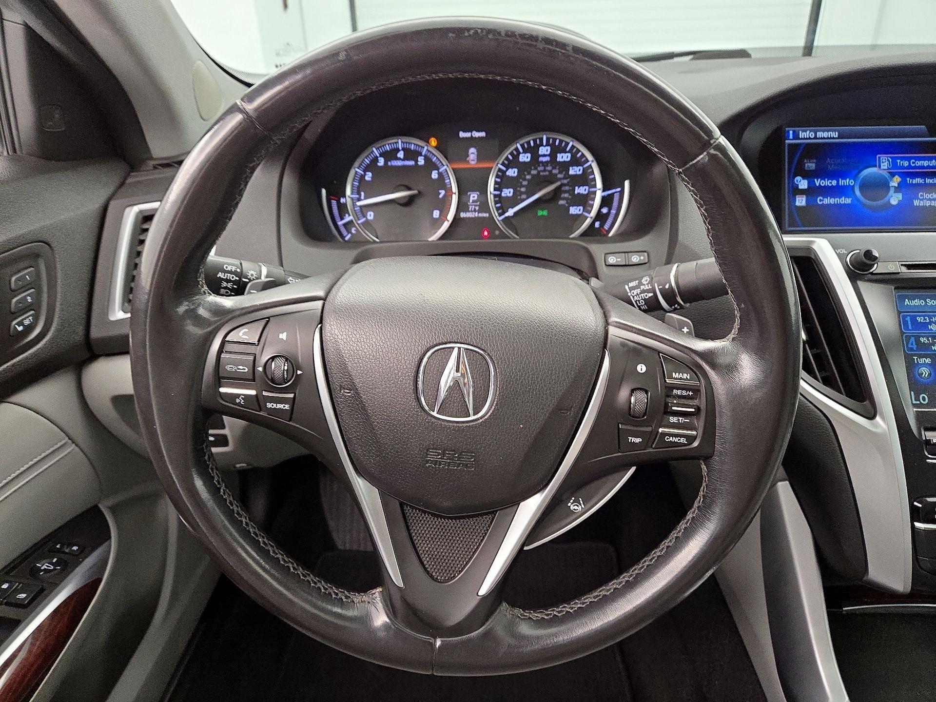 Thumbnail: 2015 Acura TLX - 10