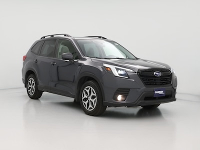 Gray 2023 Subaru Forester Premium