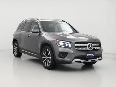 Gray 2022 Mercedes-Benz GLB250